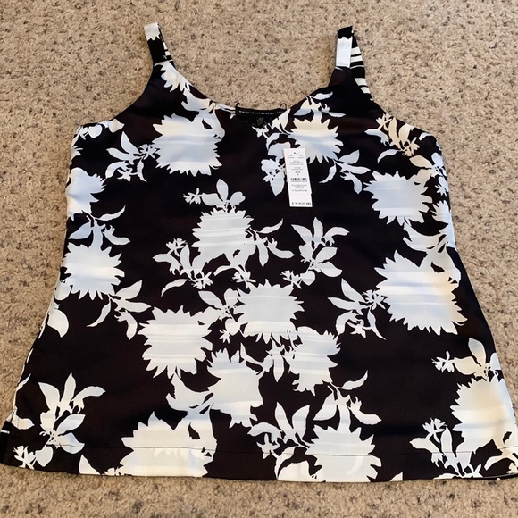 White House Black Market Reversible Camisole - Picture 1 of 6